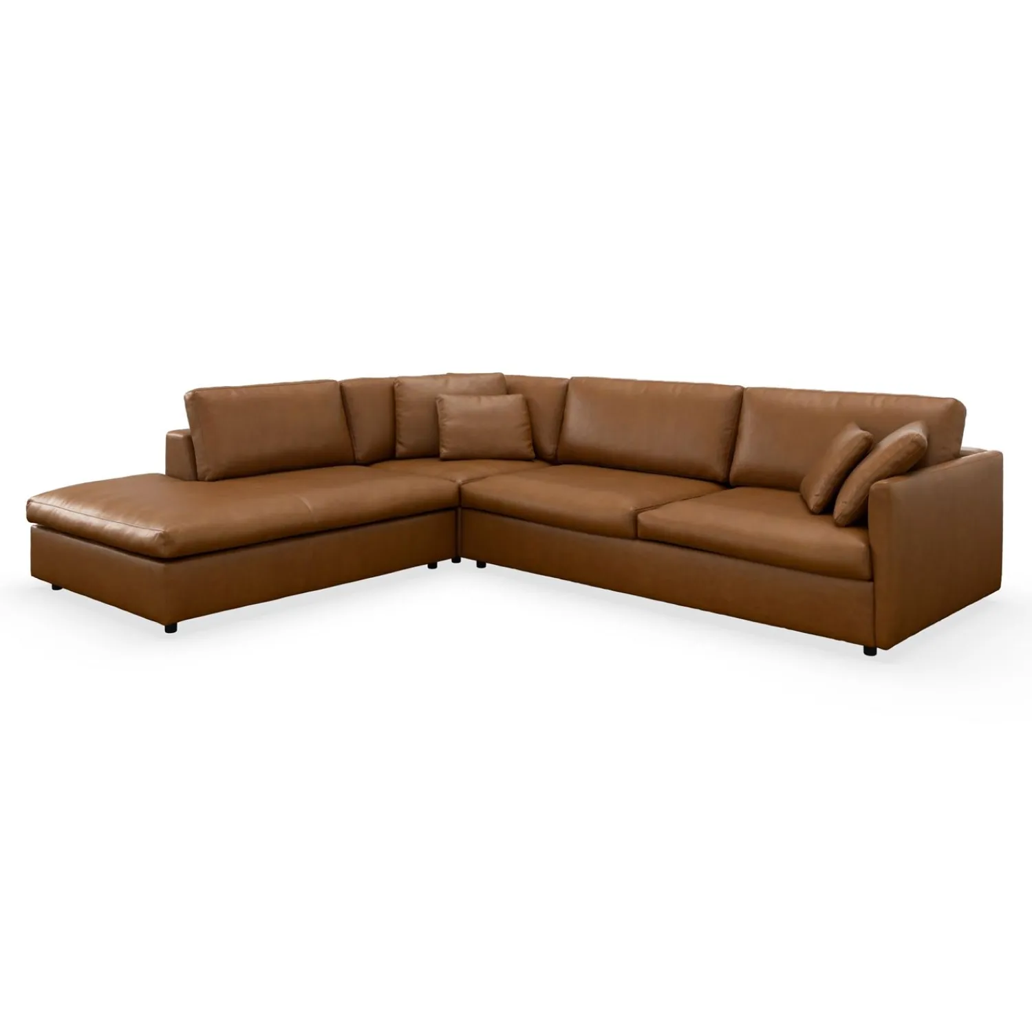 Hot ILVA Angolo venstrevendt sofa med pufafslutning