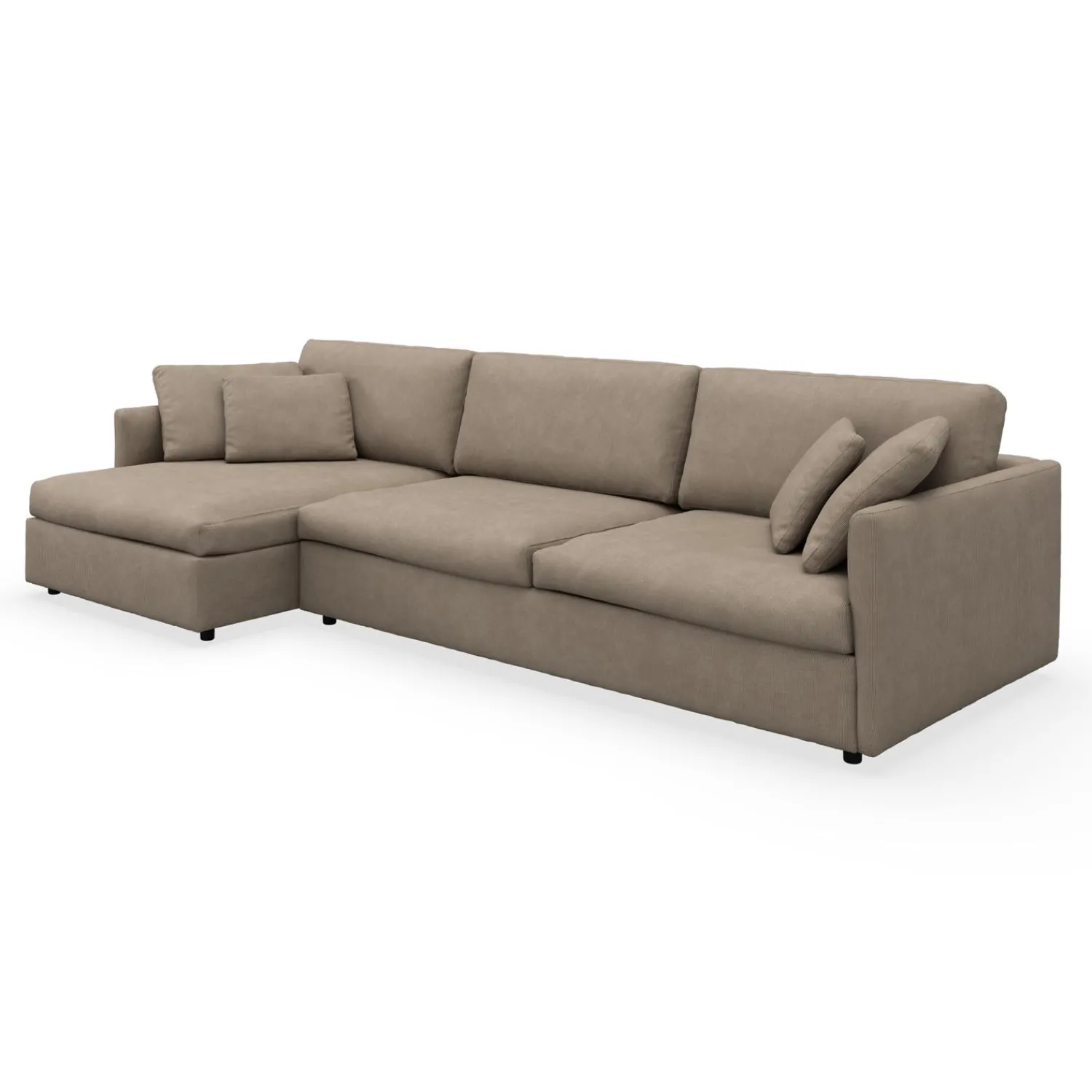 ILVA Angolo venstrevendt sofa med chaiselong