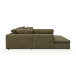 Outlet ILVA Angolo venstrevendt sofa med pufafslutning