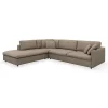 Hot ILVA Angolo venstrevendt sofa med pufafslutning