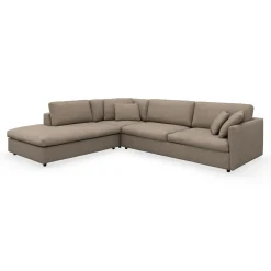 Hot ILVA Angolo venstrevendt sofa med pufafslutning