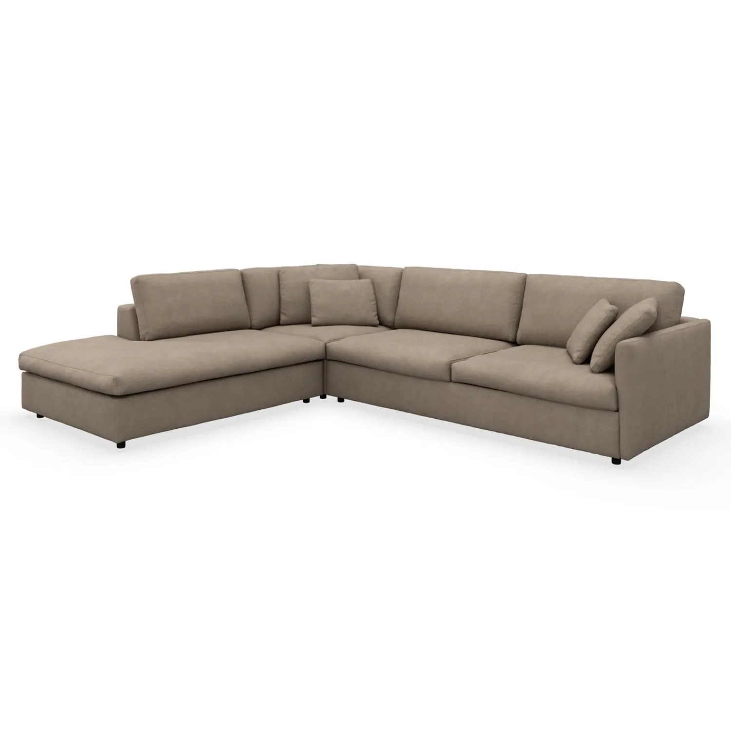 Hot ILVA Angolo venstrevendt sofa med pufafslutning
