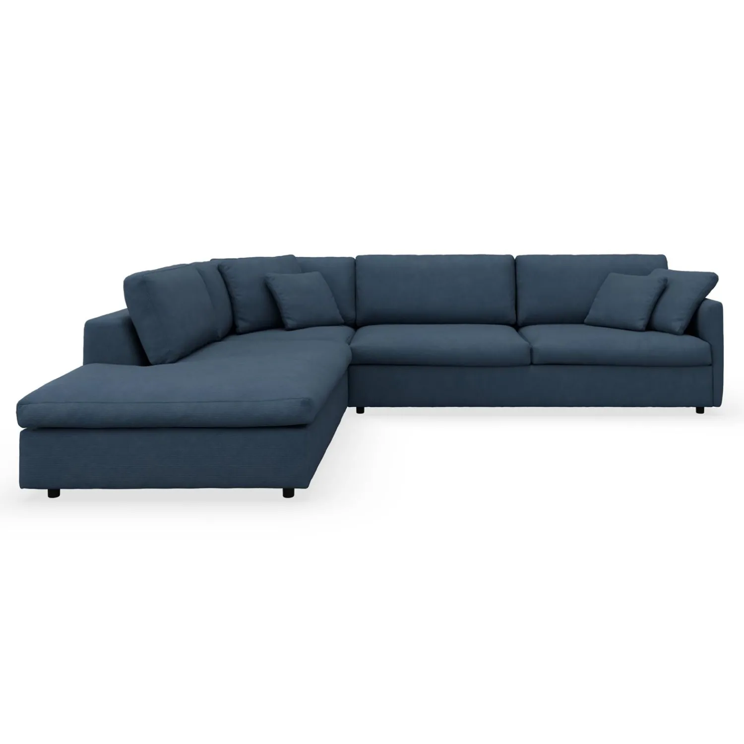 ILVA Angolo venstrevendt sofa med pufafslutning
