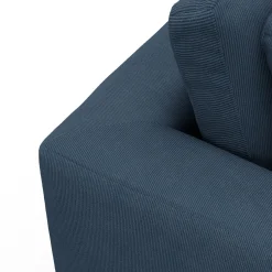 ILVA Angolo venstrevendt sofa med pufafslutning