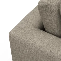 New ILVA Angolo venstrevendt sofa med pufafslutning