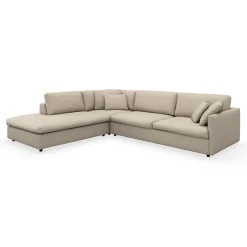 Online ILVA Angolo venstrevendt sofa med pufafslutning