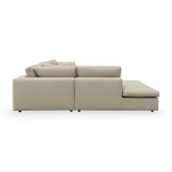 Online ILVA Angolo venstrevendt sofa med pufafslutning