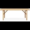 ILVA Ant Spisebord 220 x 100 x 74 cm