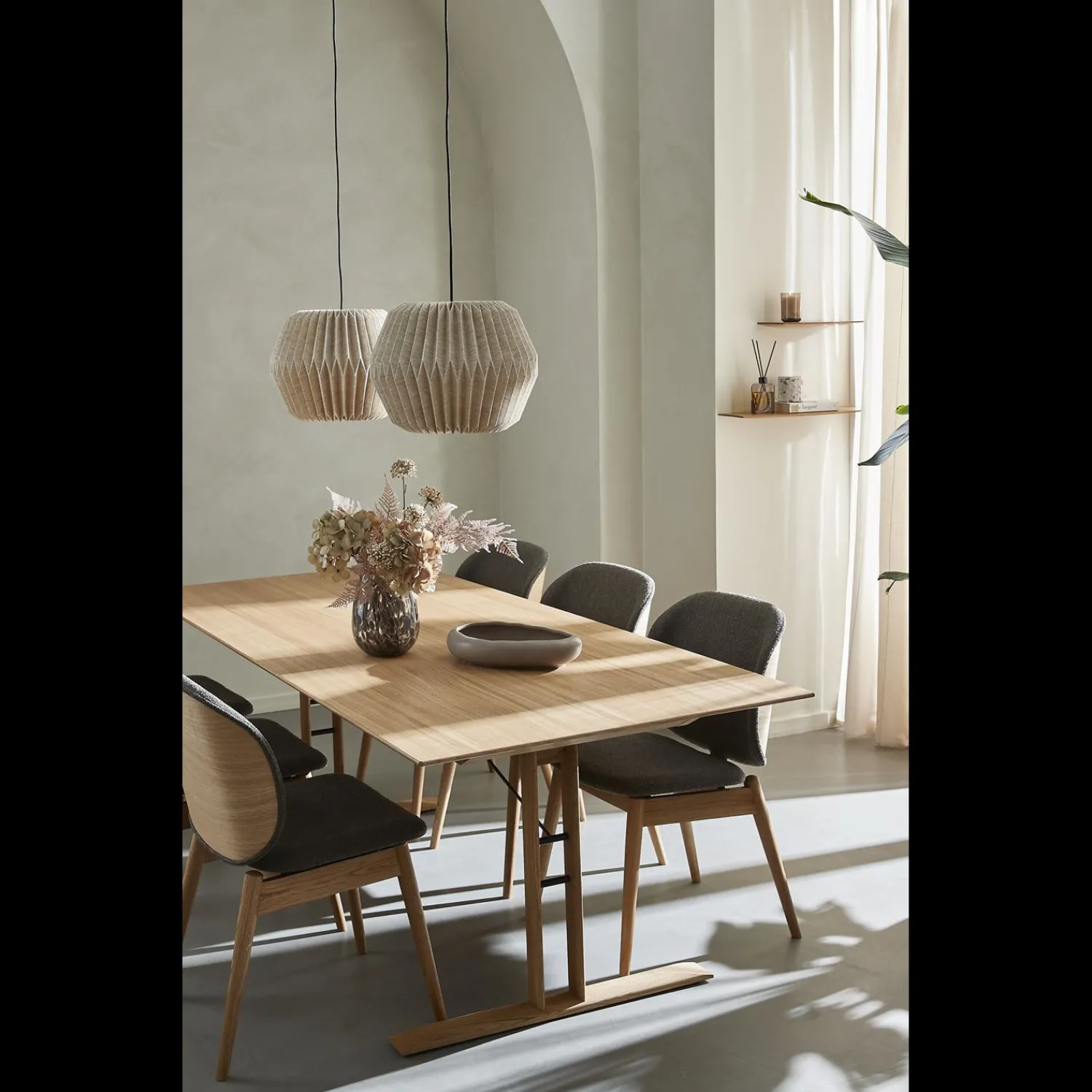 New ILVA Arrow Spisebord 220 x 95 x 75 cm