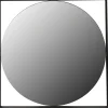 Best ILVA Asgard Spejl 80 x 80 x 11 cm