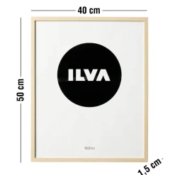 ILVA Asta Ramme 40 x 50 x 1,5 cm