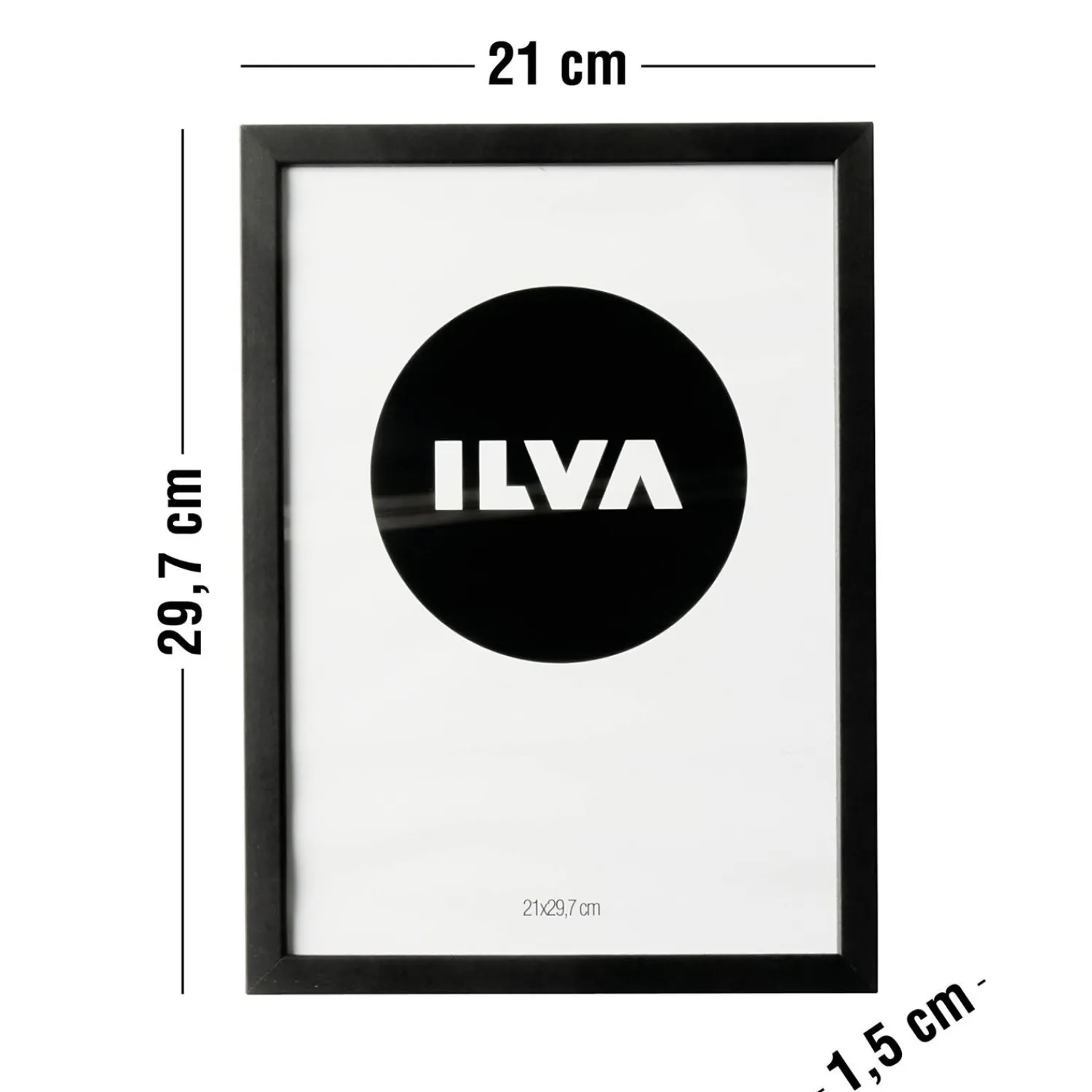 Clearance ILVA Asta Ramme 21 x 29,7 x 1,5 cm