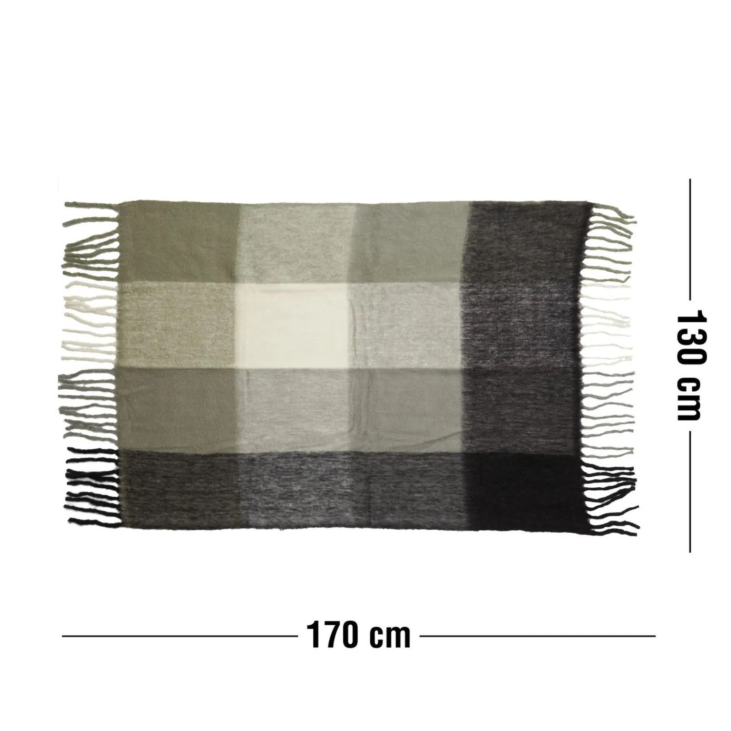 Outlet ILVA Astrid Plaid 130 x 170 cm
