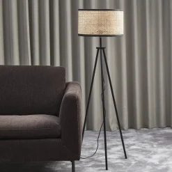 Clearance ILVA Aubrey Gulvlampe 128 x 38 cm