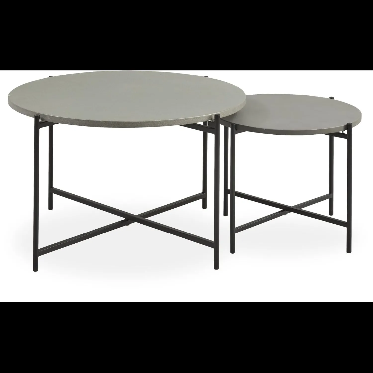 Online ILVA Avisa Loungebord 80 x 46 cm
