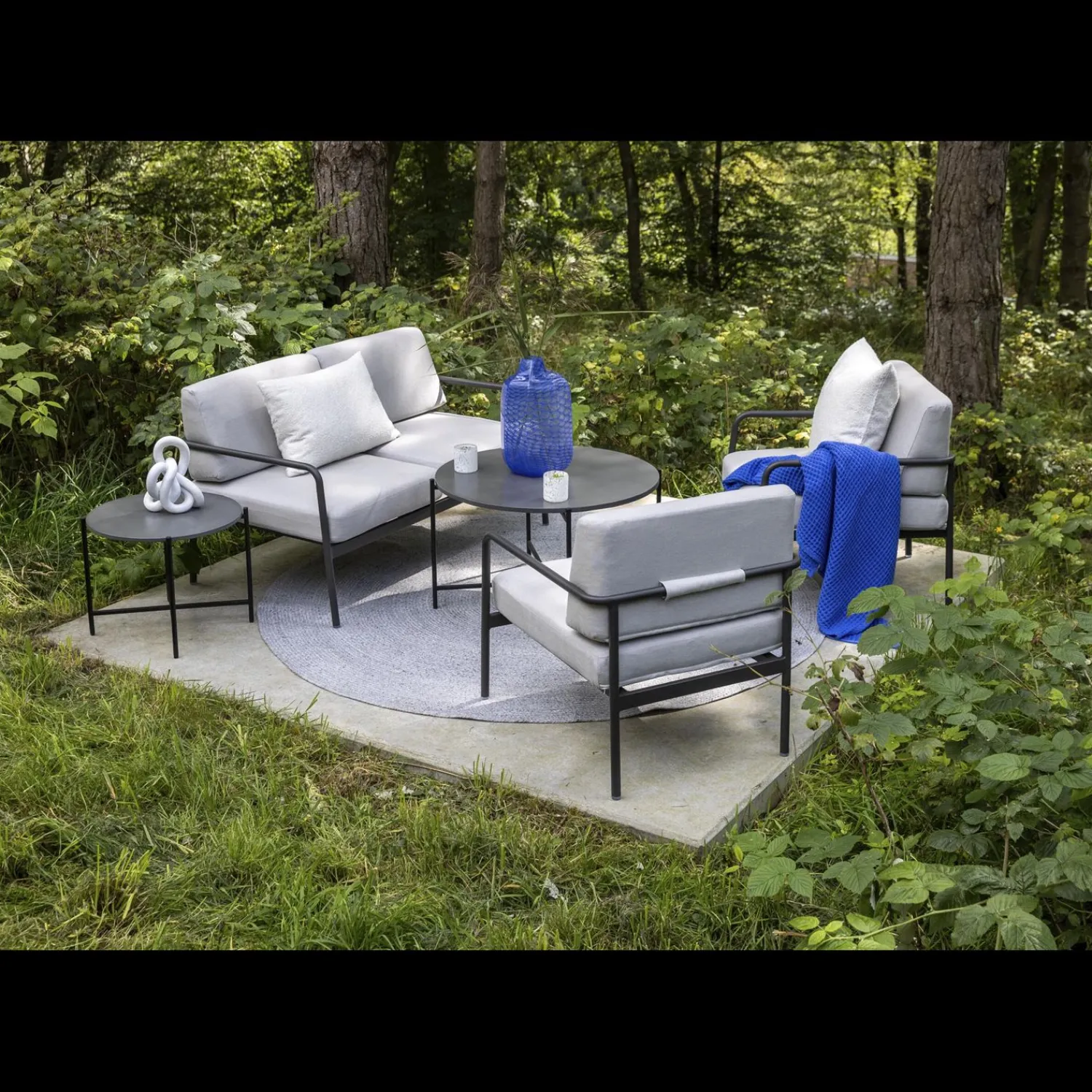 Online ILVA Avisa Loungebord 80 x 46 cm
