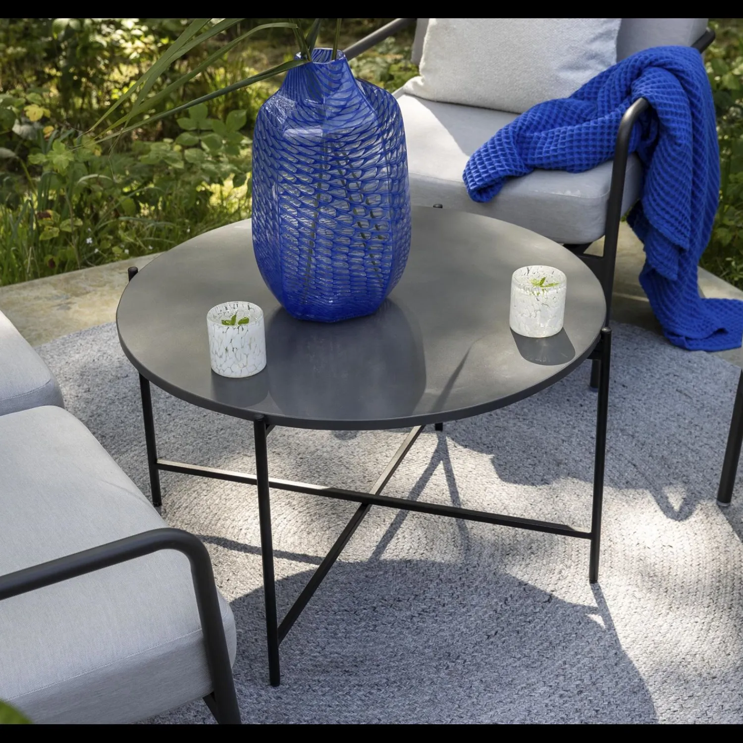 Clearance ILVA Avisa Loungebord 53 x 40 cm