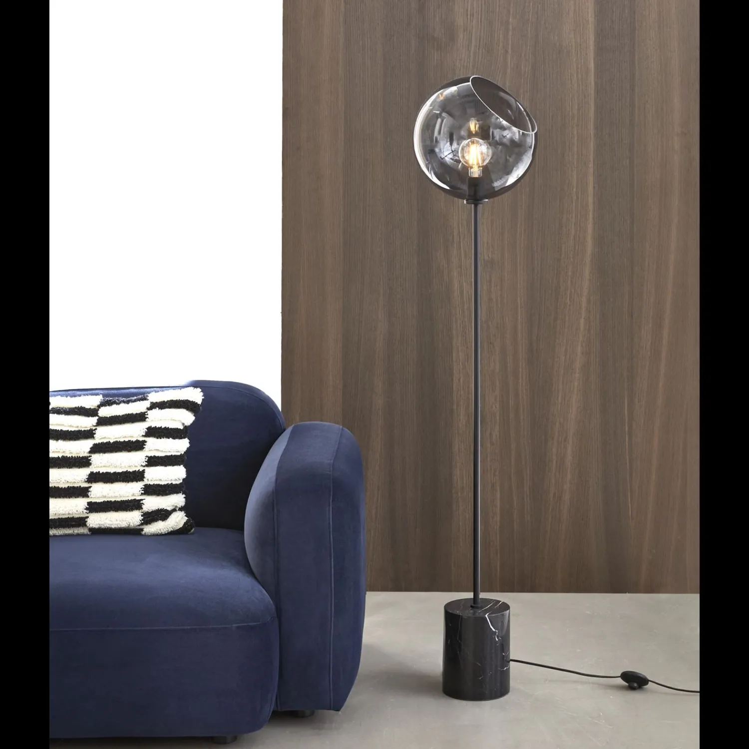 Best ILVA Balance Gulvlampe 150 x 30 cm