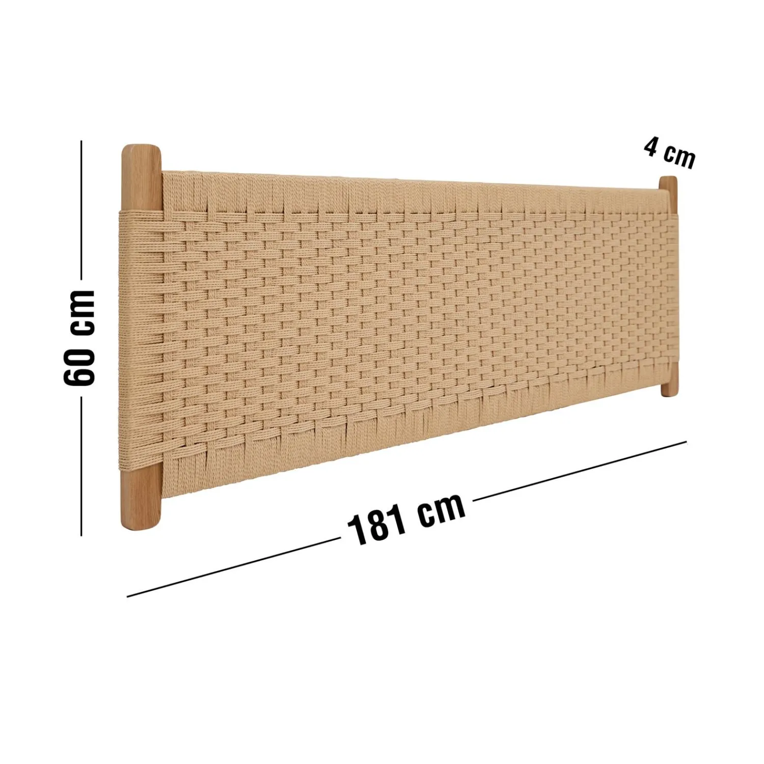 Hot ILVA Bastia Sengegavl 181 x 60 x 4 cm