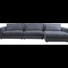 Clearance ILVA Birmingham Modulsofa med chaiselong
