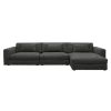 Outlet ILVA Birmingham Modulsofa med chaiselong