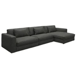 Outlet ILVA Birmingham Modulsofa med chaiselong