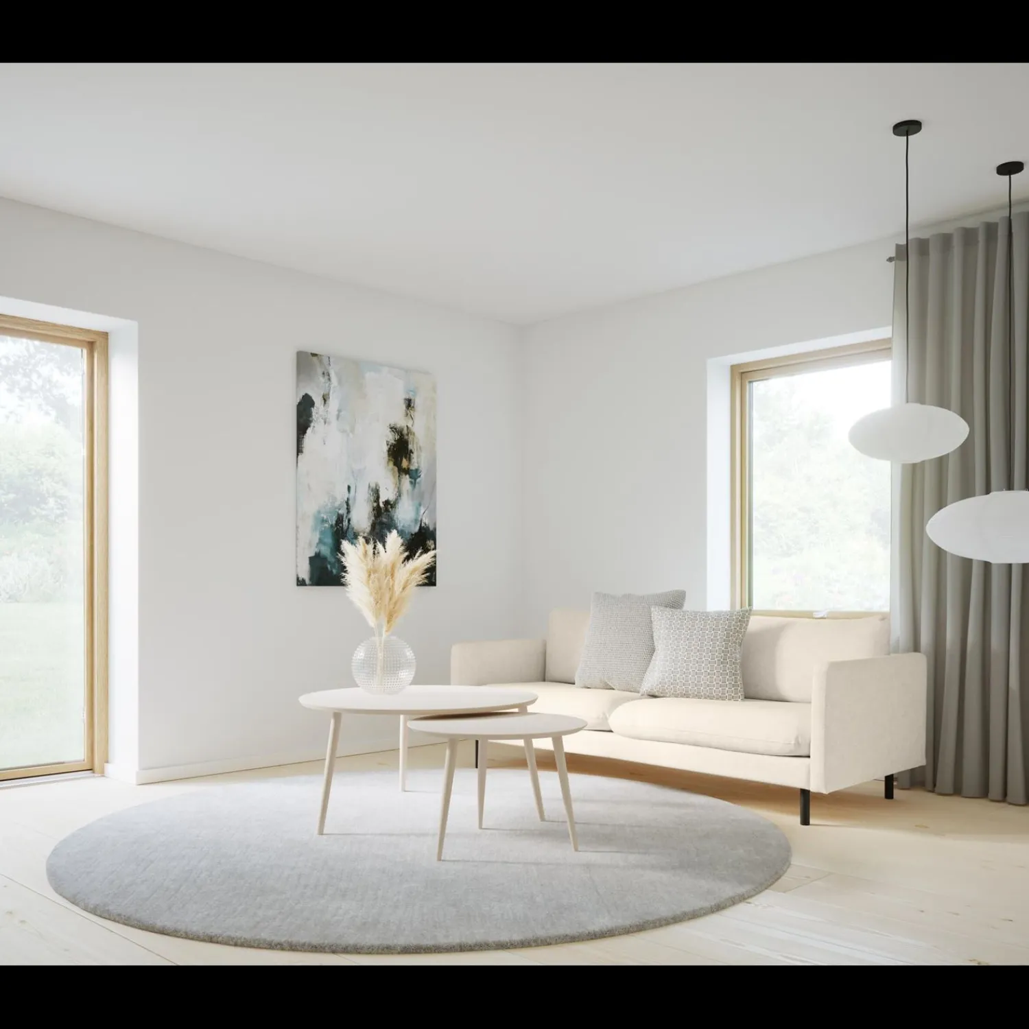 New ILVA Bjorn 3 pers Sofa