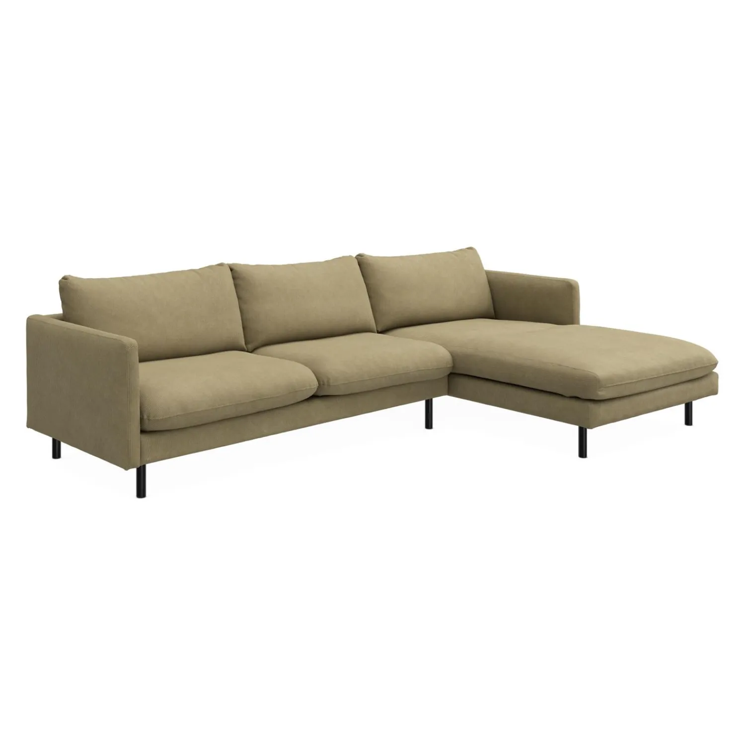 Best ILVA Bjorn højrevendt sofa med chaiselong