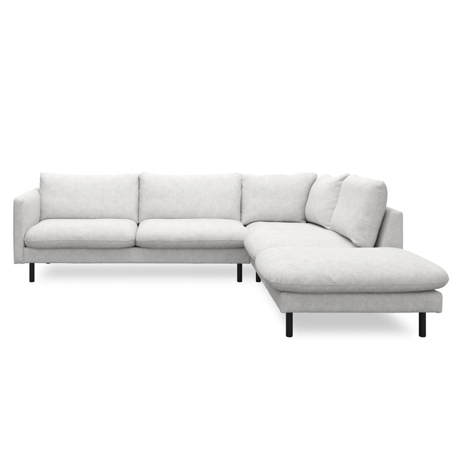 Outlet ILVA Bjorn højrevendt sofa med pufafslutning