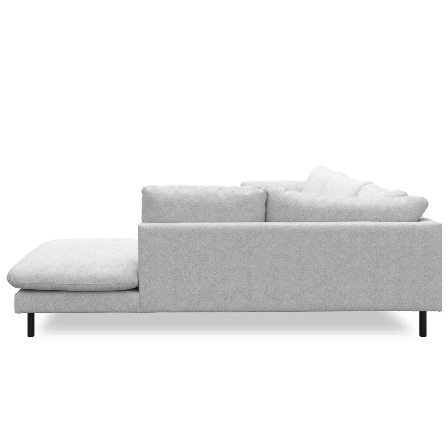 Outlet ILVA Bjorn højrevendt sofa med pufafslutning