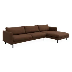 Clearance ILVA Bjorn højrevendt sofa med chaiselong