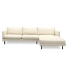 Outlet ILVA Bjorn højrevendt sofa med chaiselong
