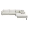 Online ILVA Bjorn højrevendt sofa med pufafslutning