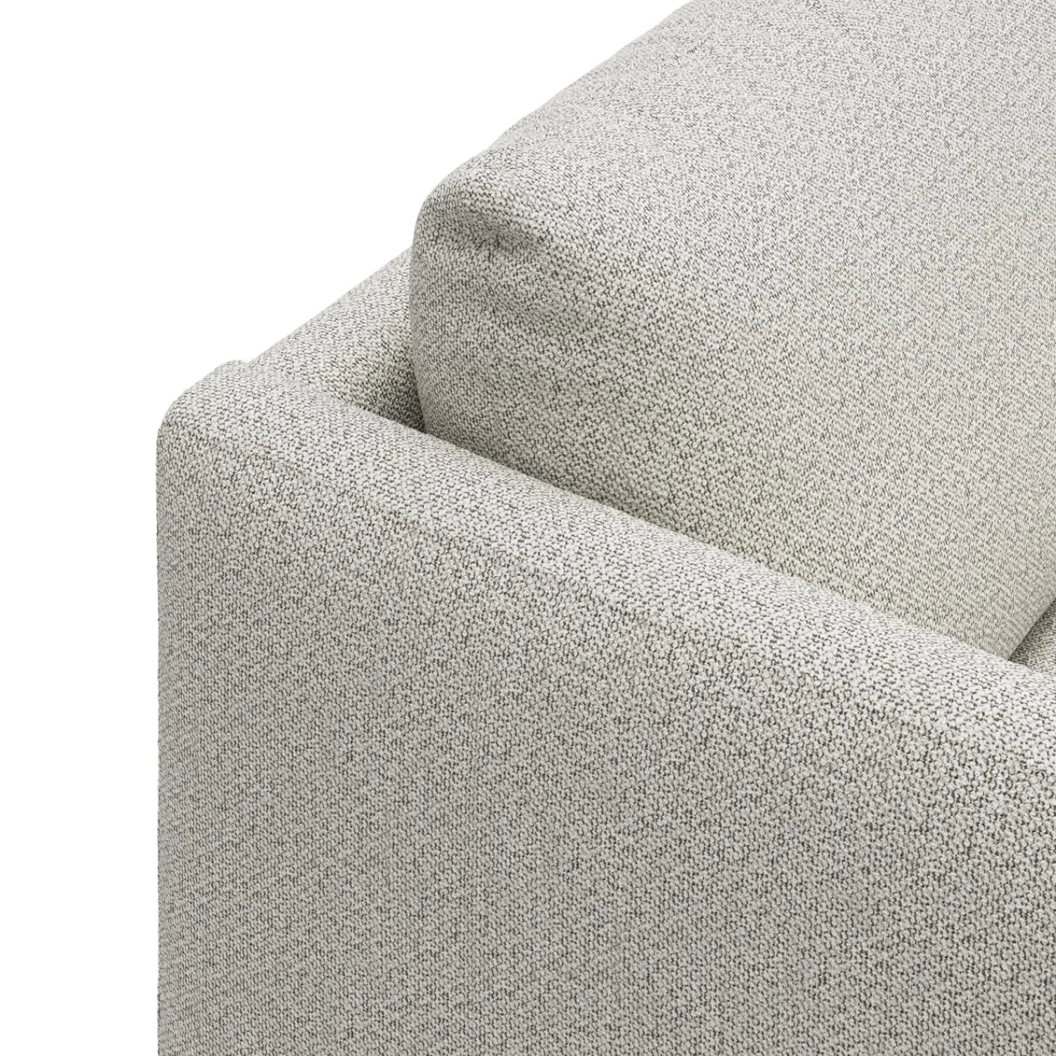 Online ILVA Bjorn højrevendt sofa med pufafslutning