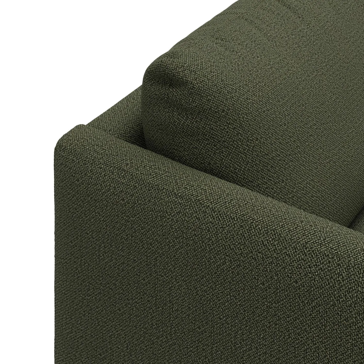 Online ILVA Bjorn højrevendt sofa med pufafslutning