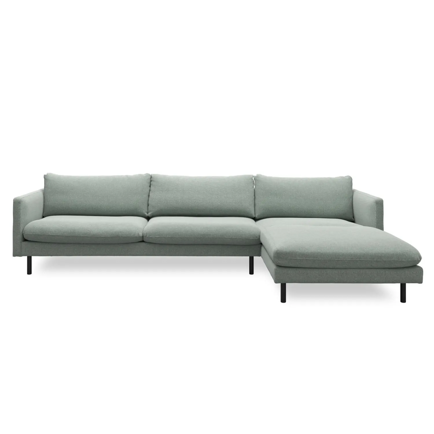 Outlet ILVA Bjorn højrevendt sofa med chaiselong
