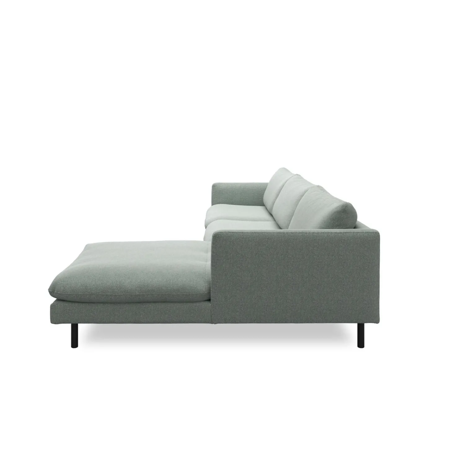 Outlet ILVA Bjorn højrevendt sofa med chaiselong