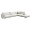 Clearance ILVA Bjorn højrevendt sofa med pufafslutning