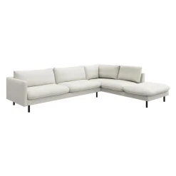 Clearance ILVA Bjorn højrevendt sofa med pufafslutning