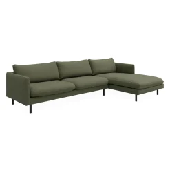 Discount ILVA Bjorn højrevendt sofa med chaiselong