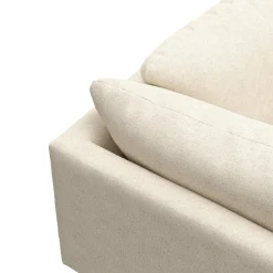 Best ILVA Bjorn højrevendt sofa med pufafslutning
