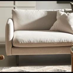 Best ILVA Bjorn højrevendt sofa med pufafslutning
