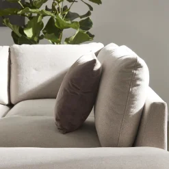 Best ILVA Bjorn højrevendt sofa med pufafslutning