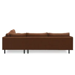 New ILVA Bjorn højrevendt sofa med pufafslutning