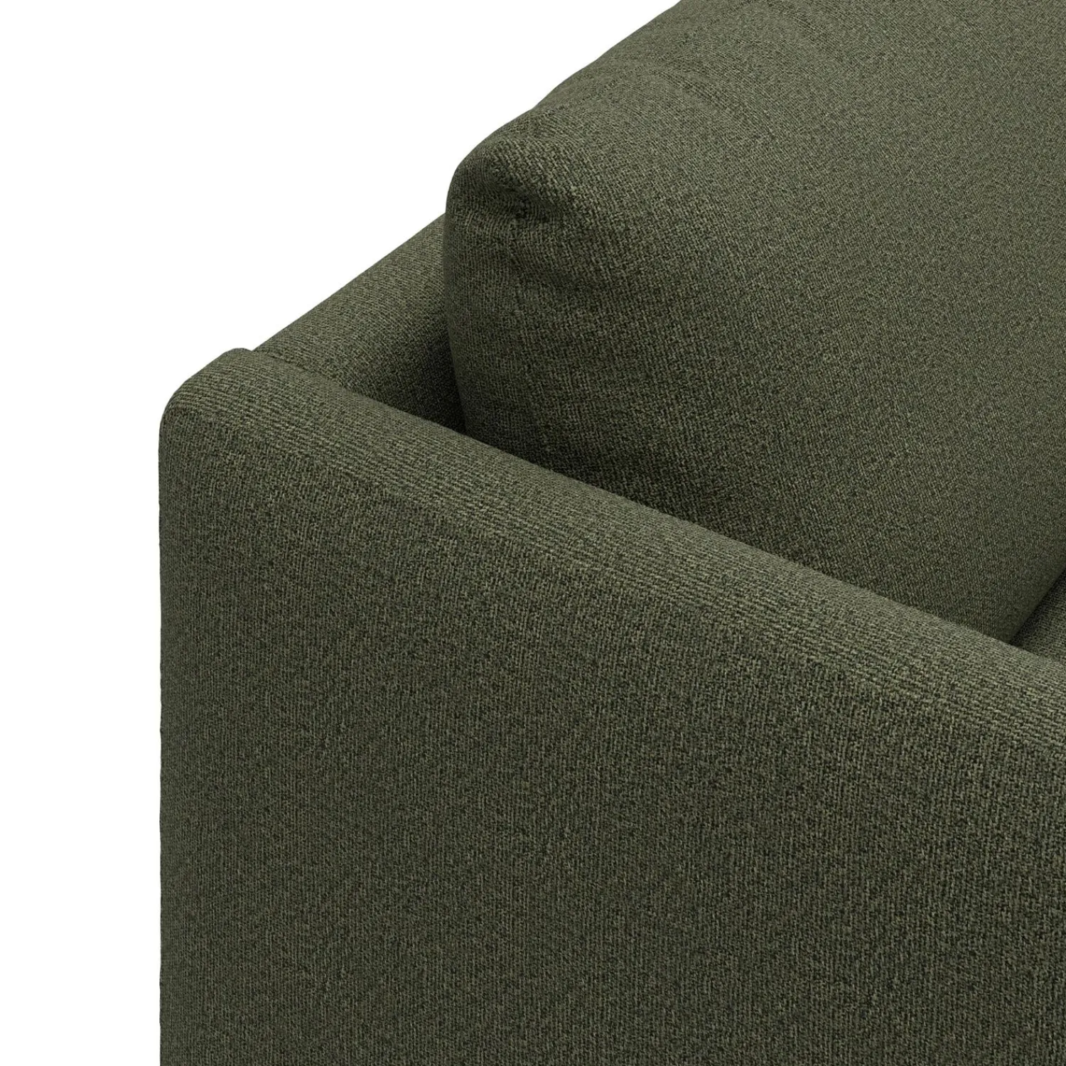 Clearance ILVA Bjorn højrevendt sofa med pufafslutning