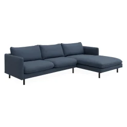 Discount ILVA Bjorn højrevendt sofa med chaiselong