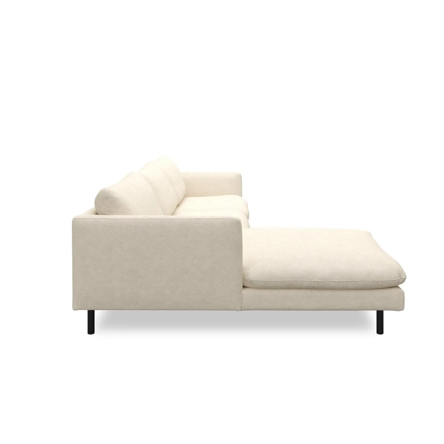 Best ILVA Bjorn venstrevendt sofa med chaiselong