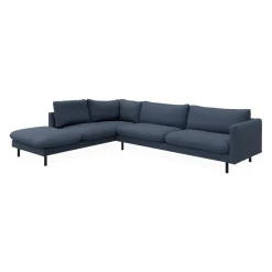 Hot ILVA Bjorn venstrevendt sofa med pufafslutning