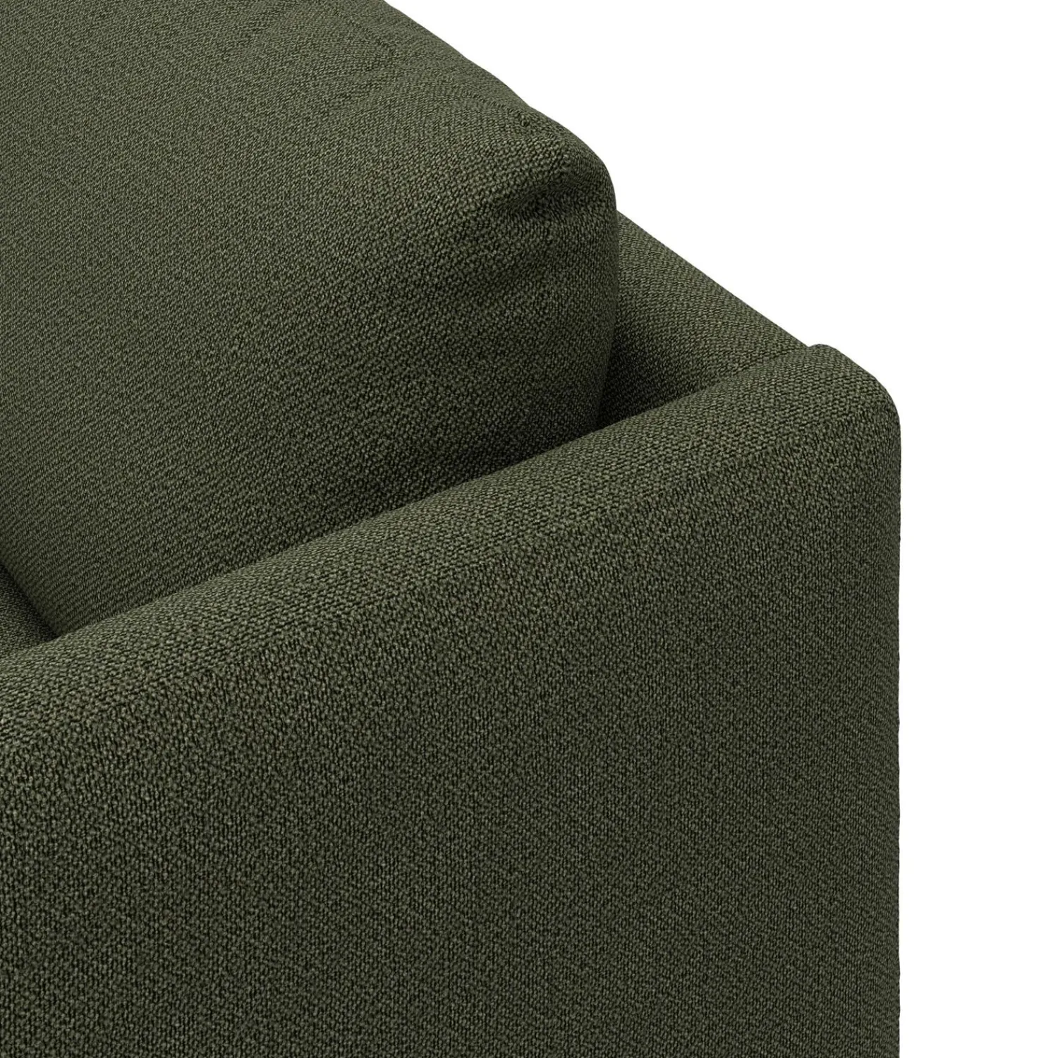 Hot ILVA Bjorn venstrevendt sofa med pufafslutning