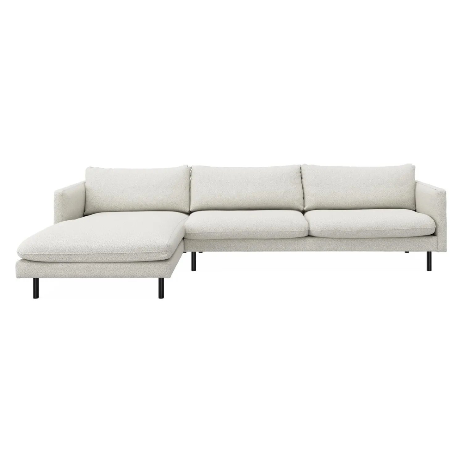 Discount ILVA Bjorn venstrevendt sofa med chaiselong